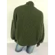 Casual Long Sleeves Solid Color High-Neck Sweater Tops Casual Long Sleeves Solid Color High-Neck Sweater Tops