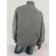 Casual Long Sleeves Solid Color High-Neck Sweater Tops Casual Long Sleeves Solid Color High-Neck Sweater Tops