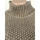 Casual Long Sleeves Solid Color High-Neck Sweater Tops Casual Long Sleeves Solid Color High-Neck Sweater Tops