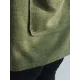 Artistic Retro Batwing Sleeves Half Sleeves Solid Color Heaps Collar Pullovers Artistic Retro Batwing Sleeves Half Sleeves Solid Color Heaps Collar Pullovers