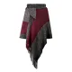 Casual Loose Striped Tasseled Hooded Cape Casual Loose Striped Tasseled Hooded Cape