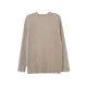 Urban Loose Solid Round-Neck Split-Side Sweater& Wide Leg Pants Suits Urban Loose Solid Round-Neck Split-Side Sweater& Wide Leg Pants Suits