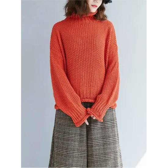 Super Loose Comfortable Sweater Super Loose Comfortable Sweater