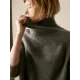 Warm Knitting High-neck Sweater Warm Knitting High-neck Sweater