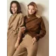 Warm Knitting High-neck Sweater Warm Knitting High-neck Sweater
