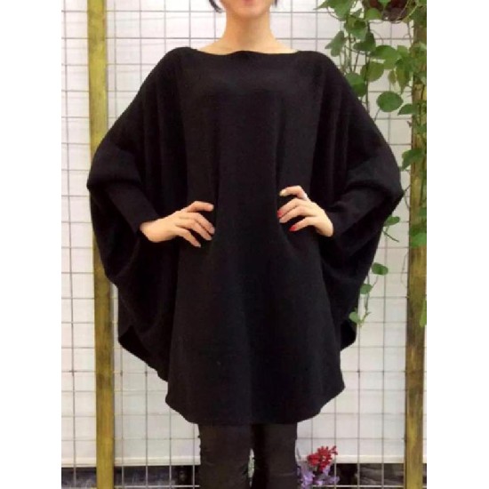 Loose Big Batwing Sweater Loose Big Batwing Sweater