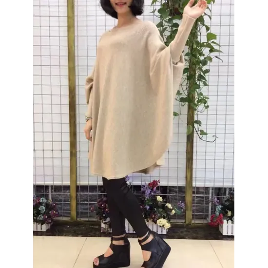 Loose Big Batwing Sweater Loose Big Batwing Sweater