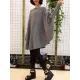 Loose Big Batwing Sweater Loose Big Batwing Sweater
