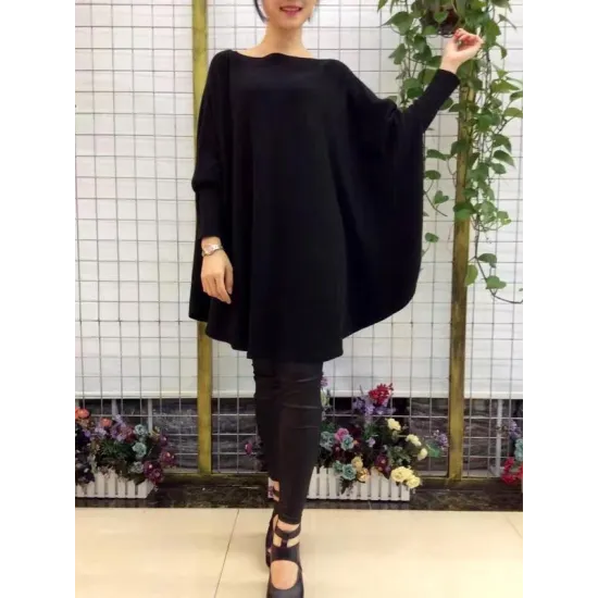 Loose Big Batwing Sweater Loose Big Batwing Sweater