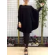 Loose Big Batwing Sweater Loose Big Batwing Sweater