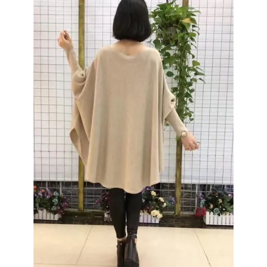 Loose Big Batwing Sweater Loose Big Batwing Sweater