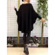 Loose Big Batwing Sweater Loose Big Batwing Sweater