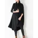 Casual Vintage Knitting High-Neck Sleeveless Dress Casual Vintage Knitting High-Neck Sleeveless Dress