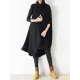 Casual Vintage Knitting High-Neck Sleeveless Dress Casual Vintage Knitting High-Neck Sleeveless Dress