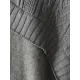 Casual Vintage Knitting High-Neck Sleeveless Dress Casual Vintage Knitting High-Neck Sleeveless Dress