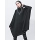 Black Cropped Turtleneck Sweater Dress Black Cropped Turtleneck Sweater Dress