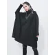Black Cropped Turtleneck Sweater Dress Black Cropped Turtleneck Sweater Dress