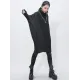 Black Cropped Turtleneck Sweater Dress Black Cropped Turtleneck Sweater Dress