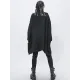 Black Cropped Turtleneck Sweater Dress Black Cropped Turtleneck Sweater Dress