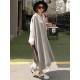 Loose V-neck Woolen Waistcoat Loose V-neck Woolen Waistcoat