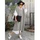 Loose V-neck Woolen Waistcoat Loose V-neck Woolen Waistcoat