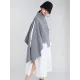 Original Solid High-Neck Irregularity Sweater Original Solid High-Neck Irregularity Sweater