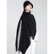 Original Solid High-Neck Irregularity Sweater Original Solid High-Neck Irregularity Sweater