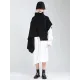 Original Solid High-Neck Irregularity Sweater Original Solid High-Neck Irregularity Sweater