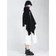 Original Solid High-Neck Irregularity Sweater Original Solid High-Neck Irregularity Sweater