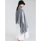 Original Solid High-Neck Irregularity Sweater Original Solid High-Neck Irregularity Sweater