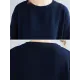 Original Embroidere Round-Neck Knitting Sweater