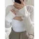 Original Solid Knitwear Short Tops Original Solid Knitwear Short Tops