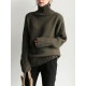 Simple Turtleneck Sweater Simple Turtleneck Sweater
