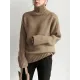 Simple Turtleneck Sweater Simple Turtleneck Sweater