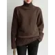 Simple Turtleneck Sweater Simple Turtleneck Sweater