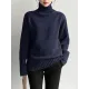 Simple Turtleneck Sweater Simple Turtleneck Sweater
