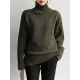 Simple Turtleneck Sweater Simple Turtleneck Sweater