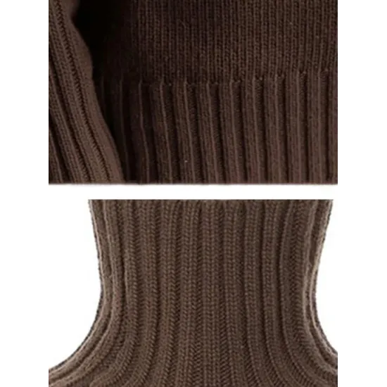 Simple Turtleneck Sweater Simple Turtleneck Sweater