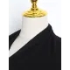 Casual Cropped One-Shoulder Kniting Sweater Casual Cropped One-Shoulder Kniting Sweater