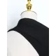 Casual Cropped One-Shoulder Kniting Sweater Casual Cropped One-Shoulder Kniting Sweater
