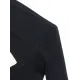 Casual Cropped One-Shoulder Kniting Sweater Casual Cropped One-Shoulder Kniting Sweater