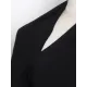 Casual Cropped One-Shoulder Kniting Sweater Casual Cropped One-Shoulder Kniting Sweater