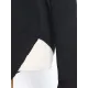 Casual Cropped One-Shoulder Kniting Sweater Casual Cropped One-Shoulder Kniting Sweater