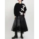 Stylish Bowknot Round-Neck Knitting Sweater Stylish Bowknot Round-Neck Knitting Sweater