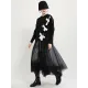 Stylish Bowknot Round-Neck Knitting Sweater Stylish Bowknot Round-Neck Knitting Sweater