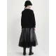 Stylish Bowknot Round-Neck Knitting Sweater Stylish Bowknot Round-Neck Knitting Sweater