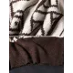 Original Print High-Neck Knitting Sweater Original Print High-Neck Knitting Sweater