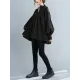 Stylish Knitting Split-Joint Puff Sleeve Shirt Pullover Top Stylish Knitting Split-Joint Puff Sleeve Shirt Pullover Top