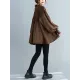 Stylish Knitting Split-Joint Puff Sleeve Shirt Pullover Top Stylish Knitting Split-Joint Puff Sleeve Shirt Pullover Top