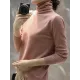 Solid Color Heaps Collar Long Sleeve Knitwear Tops Solid Color Heaps Collar Long Sleeve Knitwear Tops